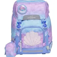Beckmann Skolväska - Classic+ - Snäckskal/Light Purple - - One Size - Skolväska