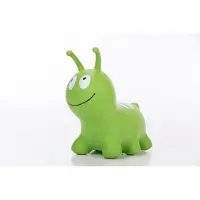 Gerardo's Toys Hoppdjur Wormy, Grön