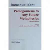 Prolegomena to Any Future Metaphysics
