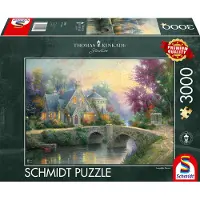 Schmidt Lamplight Manor Thomas Kinkade Pussel 3000 bitar Schmidt