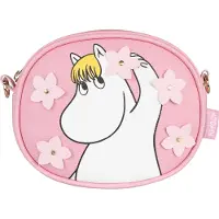 Muumi Axelväska Snorkfröken Rosa Mumin