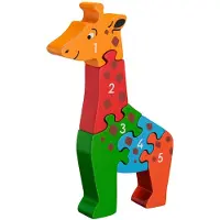 Lanka Kade Pusseldjur Giraff 1-5 Lanka Kade