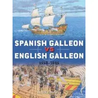 Spanish Galleon vs English Galleon