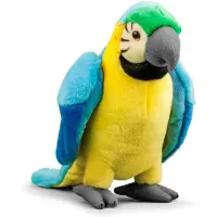 Tobar Animigos World Of Nature Macaw Blue