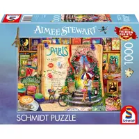 Schmidt Memories Of Paris Pussel 1000 Bitar Schmidt