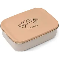 Liewood Förvaringsbehållare 'Nina' puder / silver
