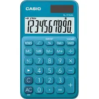 Adlibris Miniräknare SL-310UC BU Casio