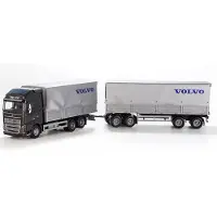Emek Volvo Fh16Truck+Trailer Svart Emek