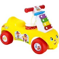 JAKKS Pacific Ride On Music Adventure Fisher Price