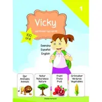 Vicky upptäcker nya språk 1. Spanska