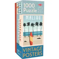 Adlibris Pussel 1000 Bitar Vintage Malibu, Tactic