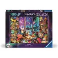 Ravensburger The Winter Reading Nook Pussel 1000 Bitar