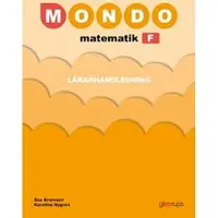 Mondo Matematik F Lärarhandl