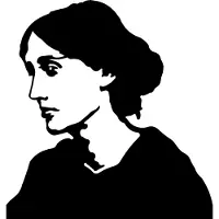 Bokstöd- Virginia Woolf