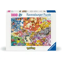 Ravensburger Pussel Pokemon Adventure 1000 bitar,