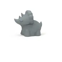 Adlibris Winston Dinosaur Nattlampa Blue Fog Liewood