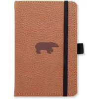 Dingbats* Wildlife A6 Pocket Dotted - Brown Bear Notebook