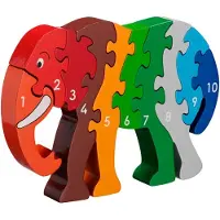 Lanka Kade Pusseldjur Elefant 1-10
