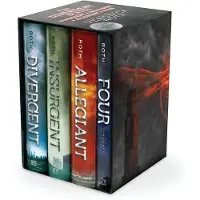 Divergent Series Four-Book Hardcover Gift Set: Divergent, Insurgent, Allegiant, Four