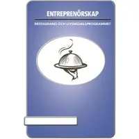 BokGym Entreprenörskap Restaurang och livsmedel, bok