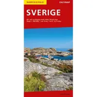 Sverige EasyMap MarcoPolo 1:900 000