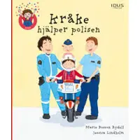 Kråke hjälper polisen