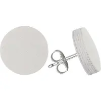 Aarikka Nektariini vit örhängen U008 A08545
