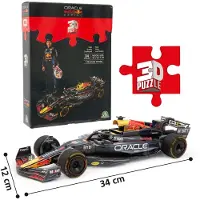 Sans marque Red Bull F1-bil 3d-pussel