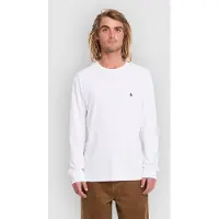 Volcom Stone Blanks BSC T-Shirt white Storlek XL