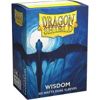 Standard Matte Dual Sleeves - Wisdom (100 st)