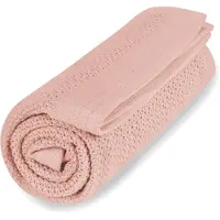 Vinter & bloom Gallerfilt Soft Grid EKO Cloud Pink Vinter & Bloom