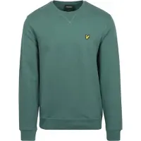 Lyle & Scott Bomullscrewnecktröja
