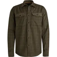 PME Legend PE Legend Overshirt Fine Corduroy Beluga Grön örkgrön Storlek