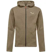 Salewa Puez Rocca Polarlite Fleecejacka Med Huva
