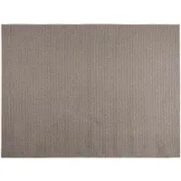 vidaXL Områdesmattor LUGO Kräm och Taupe 280 x 200 cm Polyester