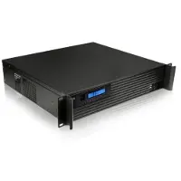 Techly I-CASE IPC-240L Svart Box Server Rack