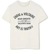 Zadig & Voltaire X60628 T-shirt Med Korta ärmar
