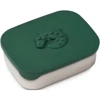 Liewood Matlåda - Silikon/Stål - Arthur - 900 ml - Garden Gree - - One Size - Matlåda