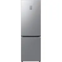 Samsung RB34C675ES9 - Kylskåp/frys - bottenfrysskåp - Wi-Fi - bredd: 59.5 cm - djup: 65.8 cm - höjd: 185.3 cm - 344 liter - Klass E - raffinerad inox
