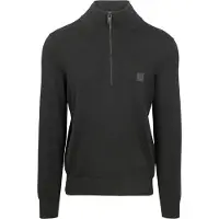 BOSS Kanobix Half Zip Tröja Svart Storlek