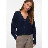 Vero Moda Kofta 'VMLea' marinblå