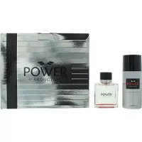 Antonio Banderas Power Of Seduction Eau de Toilette 100 ml + Deodorant Spray Gåvoset