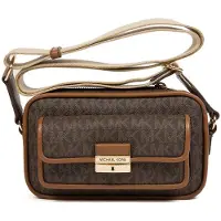 Michael Kors Bradshaw Extra-Liten Fickkamera Crossbody Väska