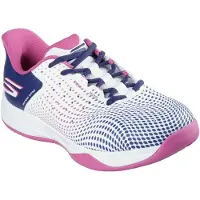 SKECHERS Slip-ins Relaxed Fit Viper Court Reload Dam Vit/Marin/Rosa Träningsskor