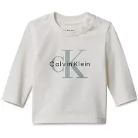 Calvin Klein Jeans Kids T-shirt ljusgrå