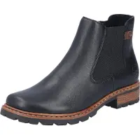 Rieker Ankelboots svart