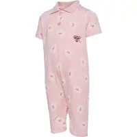 Hummel Sommardräkten - Pale Lilac m. Blommor - - 56 - Sommardräkt
