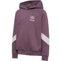 Hummel Hoodie - hmlJr - Loose - Flint - - 4 år (104) - Hoodie