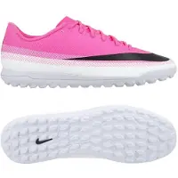 Nike Mercurial Vapor 17 Club Tf Breakout - Rosa/vit/svart - Turf (Tf), storlek 44½