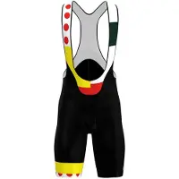 Santini Combo Tour De France Official General Leader Cykelbyxor